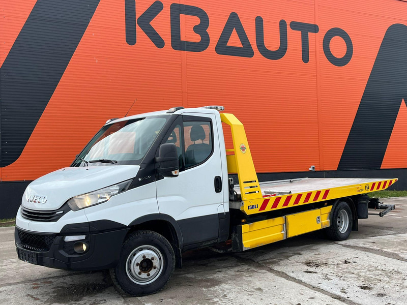 Iveco Daily 70C18 4x2 ISOLI Transall / PLATFORM L=4981 mm - Car transporter truck: picture 1 Iveco Daily 70C18 4x2 ISOLI Transall / PLATFORM L=4981 mm - Car transporter truck: picture 1