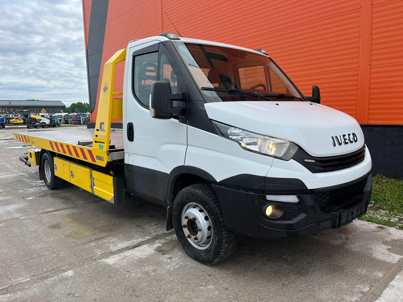 Iveco Daily 70C18 4x2 ISOLI Transall / PLATFORM L=4981 mm - Car transporter truck: picture 4 Iveco Daily 70C18 4x2 ISOLI Transall / PLATFORM L=4981 mm - Car transporter truck: picture 4