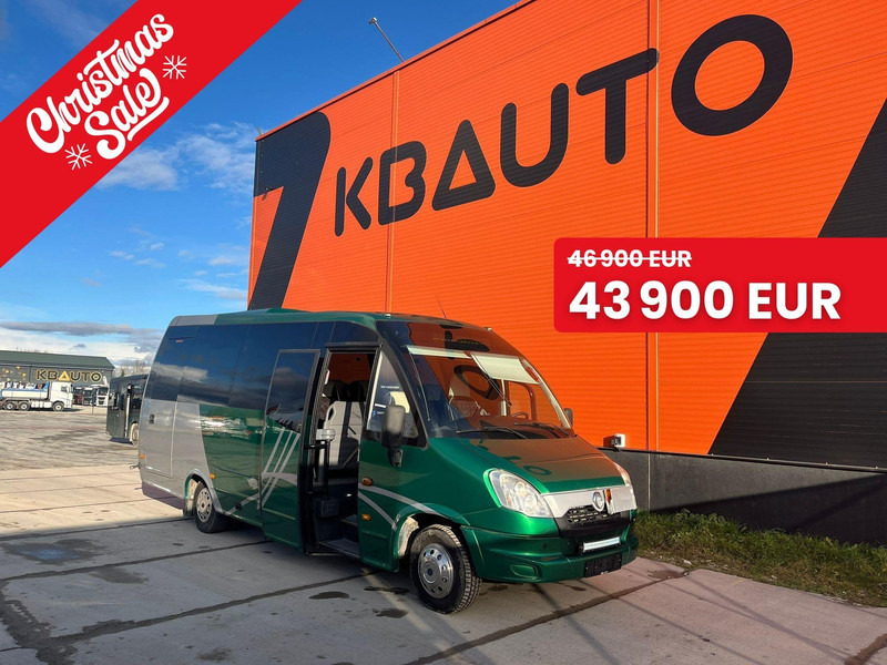 Iveco Indcar Wing 4x2 23 SEATS / AC / WEBASTO - Minibus, People carrier: picture 1 Iveco Indcar Wing 4x2 23 SEATS / AC / WEBASTO - Minibus, People carrier: picture 1