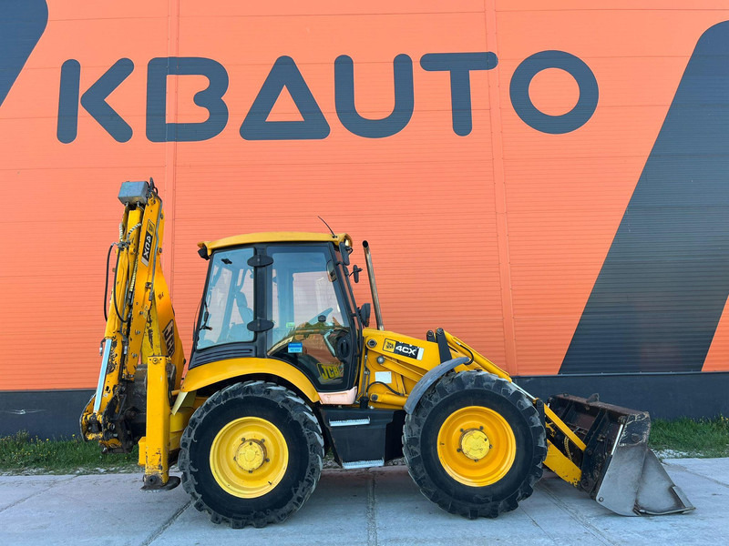 JCB 4 CX 4x4 - Backhoe loader: picture 5 JCB 4 CX 4x4 - Backhoe loader: picture 5