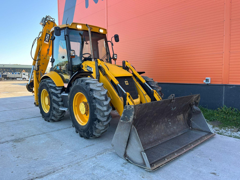 JCB 4 CX 4x4 - Backhoe loader: picture 4 JCB 4 CX 4x4 - Backhoe loader: picture 4