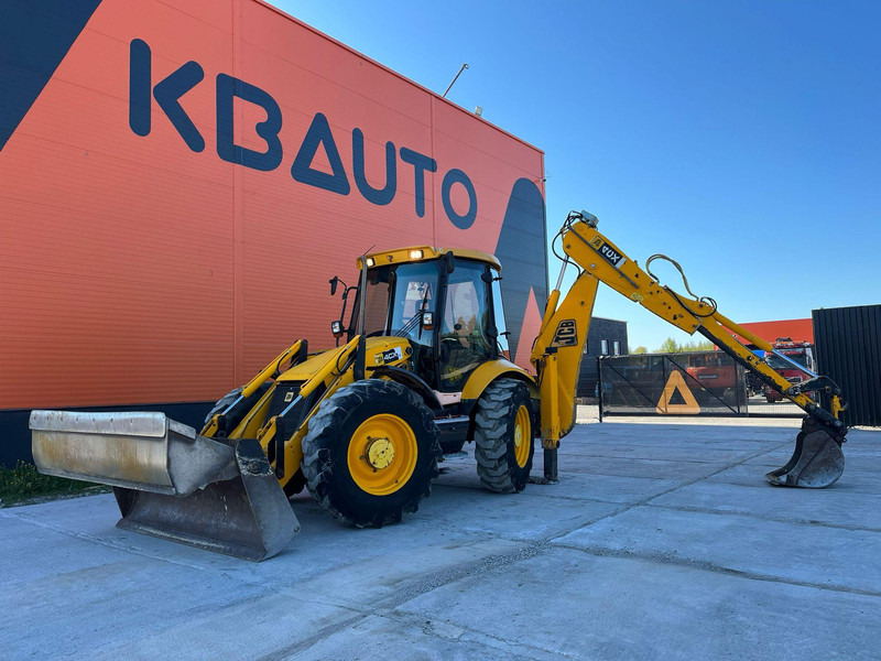 JCB 4 CX 4x4 - Backhoe loader: picture 1 JCB 4 CX 4x4 - Backhoe loader: picture 1