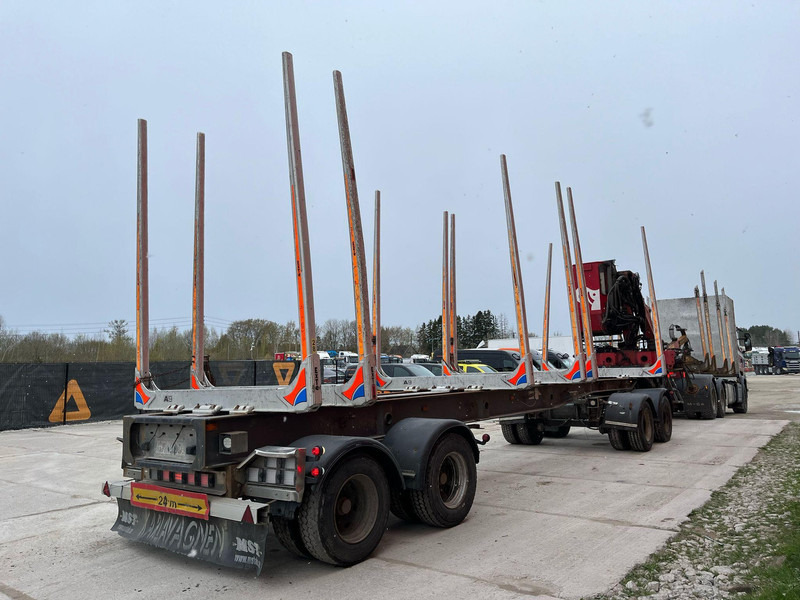 Karlavagnen MST - Timber trailer: picture 4 Karlavagnen MST - Timber trailer: picture 4