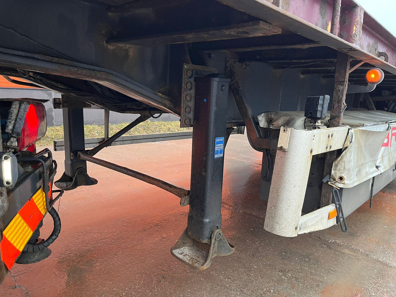 Dropside/ Flatbed semi-trailer Kilafors TRB M3P3-48-160 LIFT & STEERING AXLE: picture 10