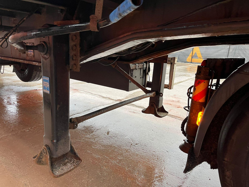 Dropside/ Flatbed semi-trailer Kilafors TRB M3P3-48-160 LIFT & STEERING AXLE: picture 11
