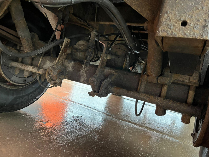 Dropside/ Flatbed semi-trailer Kilafors TRB M3P3-48-160 LIFT & STEERING AXLE: picture 16