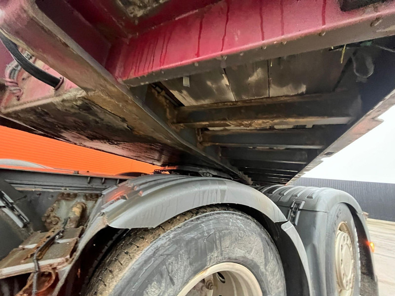 Dropside/ Flatbed semi-trailer Kilafors TRB M3P3-48-160 LIFT & STEERING AXLE: picture 15