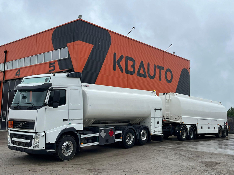 LAG A-4-36000 TAL Royal TOTAL CAPACITY 37850 l / 7300 + 7300 + 10650 + 5300 + 7300 l - Tanker trailer: picture 2 LAG A-4-36000 TAL Royal TOTAL CAPACITY 37850 l / 7300 + 7300 + 10650 + 5300 + 7300 l - Tanker trailer: picture 2