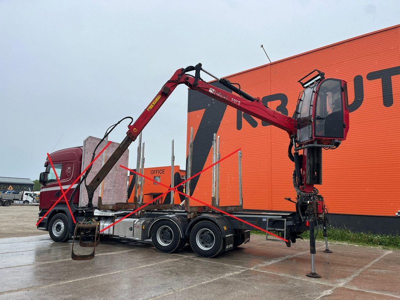 Loglift F108S79 - Truck mounted crane for Truck: picture 2 Loglift F108S79 - Truck mounted crane for Truck: picture 2