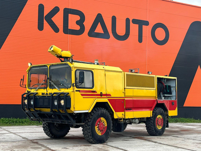 MAN DAF 14.440 4x4 Rosenbauer R280HN2 / 2800 l/min - 15 bar / 300 l/min - 40 bar / tanks 178 + 1546 l - Fire engine: picture 1 MAN DAF 14.440 4x4 Rosenbauer R280HN2 / 2800 l/min - 15 bar / 300 l/min - 40 bar / tanks 178 + 1546 l - Fire engine: picture 1