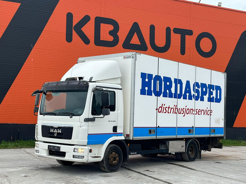 MAN TGL 12.220 4x2 BOX L=5945 mm - Box truck: picture 1 MAN TGL 12.220 4x2 BOX L=5945 mm - Box truck: picture 1