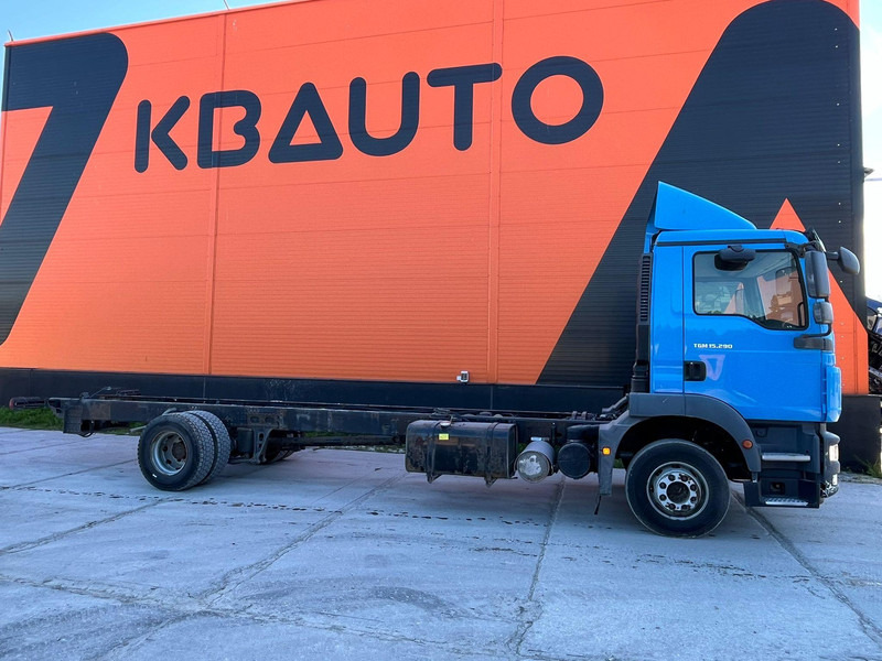 MAN TGM 15.290 4x2 CHASSIS L=7750 mm - Cab chassis truck: picture 5 MAN TGM 15.290 4x2 CHASSIS L=7750 mm - Cab chassis truck: picture 5