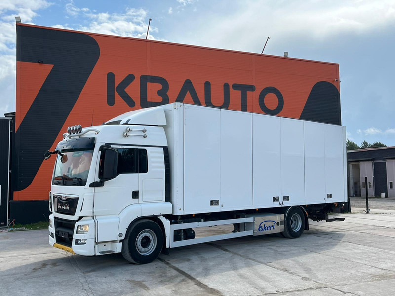 MAN TGS 18.400 4x2 ADR AT / BOX L=8189 mm - Box truck: picture 1 MAN TGS 18.400 4x2 ADR AT / BOX L=8189 mm - Box truck: picture 1