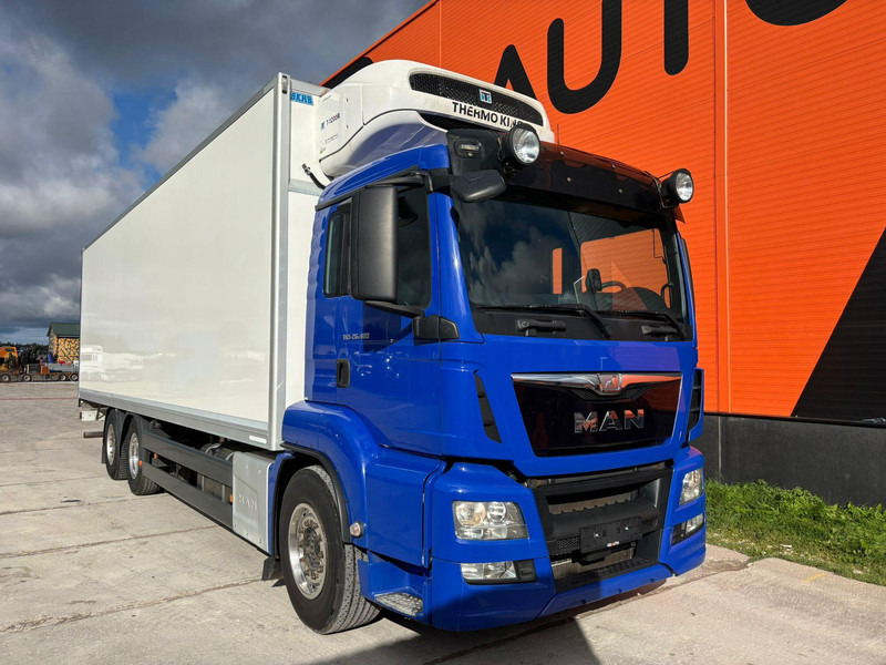 MAN TGS 26.480 6x2*4 THERMOKING T-1200R / BOX L=9323 mm - Refrigerated truck: picture 4 MAN TGS 26.480 6x2*4 THERMOKING T-1200R / BOX L=9323 mm - Refrigerated truck: picture 4