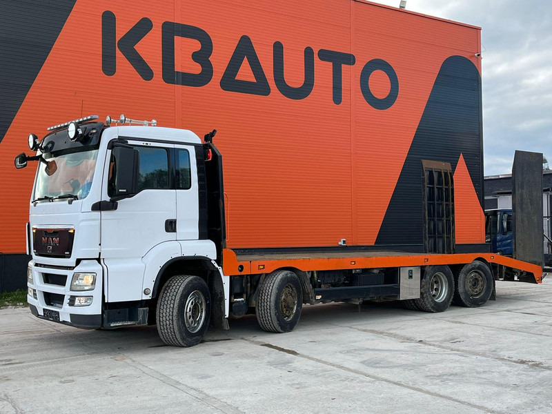MAN TGS 35.480 8x4H-6 PLATFORM L=9455 mm / WINCH - Car transporter truck: picture 1 MAN TGS 35.480 8x4H-6 PLATFORM L=9455 mm / WINCH - Car transporter truck: picture 1