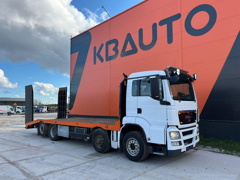 MAN TGS 35.480 8x4H-6 PLATFORM L=9455 mm / WINCH - Car transporter truck: picture 4 MAN TGS 35.480 8x4H-6 PLATFORM L=9455 mm / WINCH - Car transporter truck: picture 4