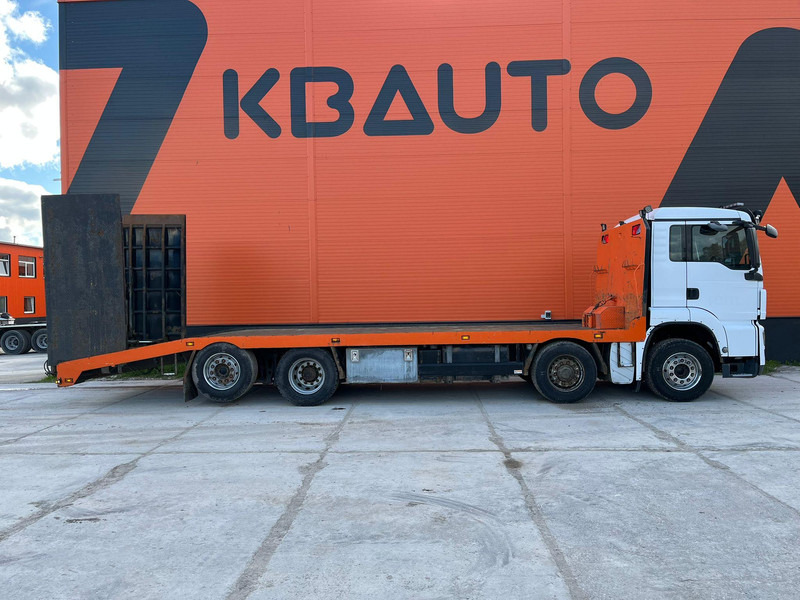 MAN TGS 35.480 8x4H-6 PLATFORM L=9455 mm / WINCH - Car transporter truck: picture 5 MAN TGS 35.480 8x4H-6 PLATFORM L=9455 mm / WINCH - Car transporter truck: picture 5