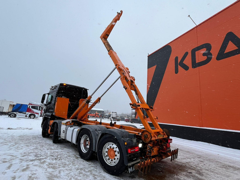 Hook lift truck MAN TGS 35.500 8x4H*6 PALFINGER T 20 ton / L=5700 mm / HYDRODRIVE: picture 9