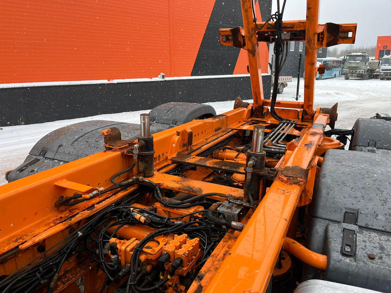 Hook lift truck MAN TGS 35.500 8x4H*6 PALFINGER T 20 ton / L=5700 mm / HYDRODRIVE: picture 10