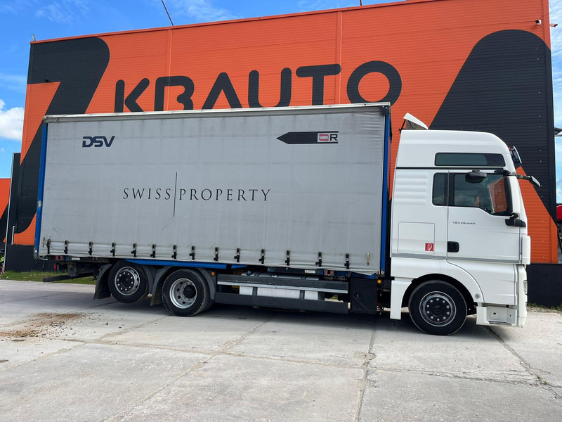 MAN TGX 26.440 6x2 BDF / BOX L=7430 mm - Curtain side truck: picture 5 MAN TGX 26.440 6x2 BDF / BOX L=7430 mm - Curtain side truck: picture 5