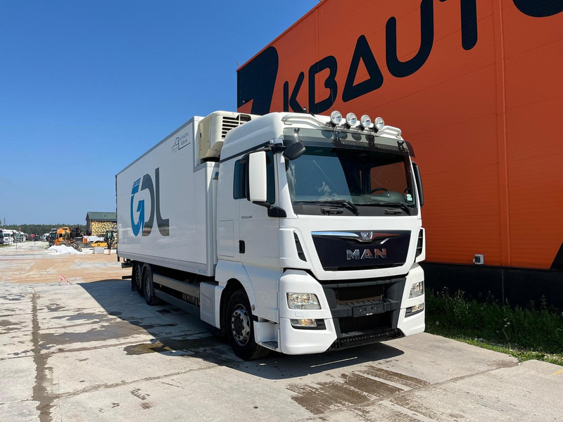 MAN TGX 26.480 6x2*4 HULTSTEINS / BOX L=8553 mm - Refrigerated truck: picture 4 MAN TGX 26.480 6x2*4 HULTSTEINS / BOX L=8553 mm - Refrigerated truck: picture 4
