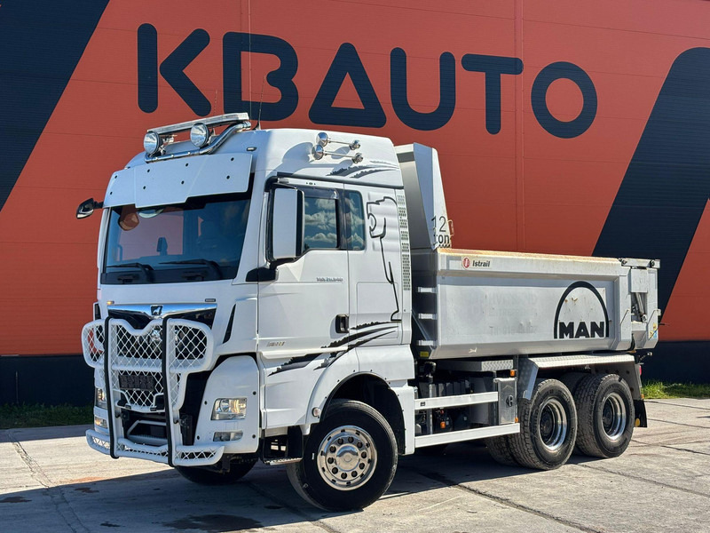 MAN TGX 26.640 6x4 FULL STEEL / INTARDER / BOX L=4667 mm - Tipper: picture 1 MAN TGX 26.640 6x4 FULL STEEL / INTARDER / BOX L=4667 mm - Tipper: picture 1