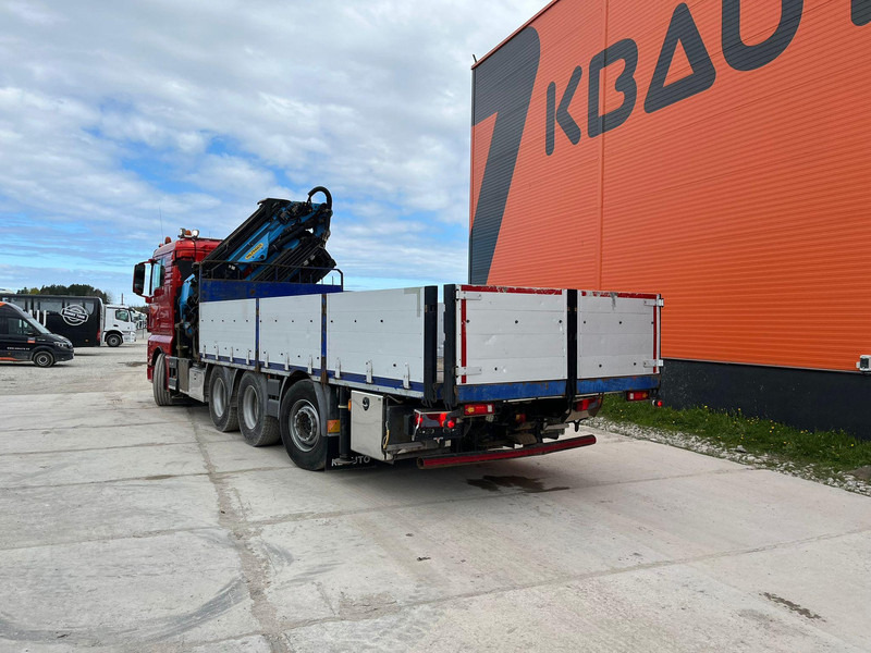 Leasing of MAN TGX 35.480 8x4*4 PK 65002 + JIB / PLATFORM L=6800 mm MAN TGX 35.480 8x4*4 PK 65002 + JIB / PLATFORM L=6800 mm: picture 7