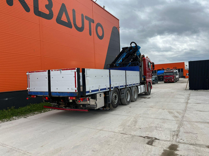 Leasing of MAN TGX 35.480 8x4*4 PK 65002 + JIB / PLATFORM L=6800 mm MAN TGX 35.480 8x4*4 PK 65002 + JIB / PLATFORM L=6800 mm: picture 6