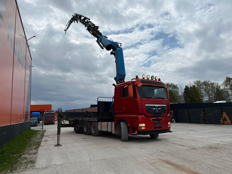 Leasing of MAN TGX 35.480 8x4*4 PK 65002 + JIB / PLATFORM L=6800 mm MAN TGX 35.480 8x4*4 PK 65002 + JIB / PLATFORM L=6800 mm: picture 9