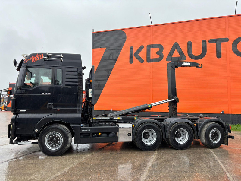 Hook lift truck MAN TGX 35.560 8x4*4 LOW MILEAGE ! / INTARDER / JOAB 24 ton / L=5600 mm / SNOW PLOW EQUIPMENT: picture 8