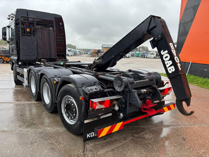 Hook lift truck MAN TGX 35.560 8x4*4 LOW MILEAGE ! / INTARDER / JOAB 24 ton / L=5600 mm / SNOW PLOW EQUIPMENT: picture 7