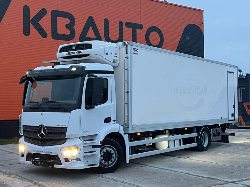 Mercedes-Benz ANTOS 1832 4x2 THERMOKING T-1200R / BOX L=8502 mm - Refrigerated truck: picture 1 Mercedes-Benz ANTOS 1832 4x2 THERMOKING T-1200R / BOX L=8502 mm - Refrigerated truck: picture 1