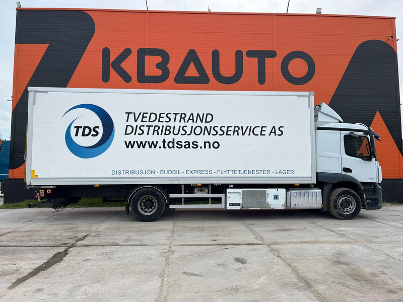 Mercedes-Benz Actros 1827 4x2 TK UT SPECTRUM / BOX L=8429 mm - Refrigerated truck: picture 4 Mercedes-Benz Actros 1827 4x2 TK UT SPECTRUM / BOX L=8429 mm - Refrigerated truck: picture 4