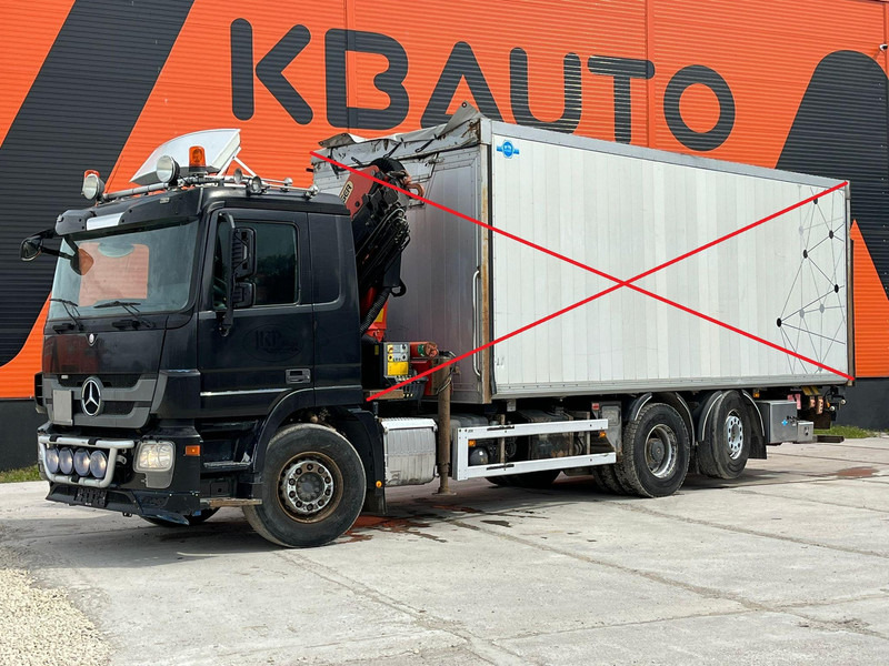 Mercedes-Benz Actros 2536 6x2*4 FOR SALE AS CHASSIS - Cab chassis truck, Crane truck: picture 1 Mercedes-Benz Actros 2536 6x2*4 FOR SALE AS CHASSIS - Cab chassis truck, Crane truck: picture 1