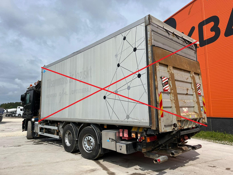Cab chassis truck, Crane truck Mercedes-Benz Actros 2536 6x2*4 FOR SALE AS CHASSIS: picture 6