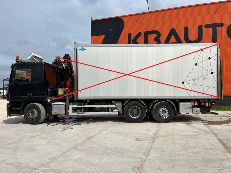 Cab chassis truck, Crane truck Mercedes-Benz Actros 2536 6x2*4 FOR SALE AS CHASSIS: picture 7