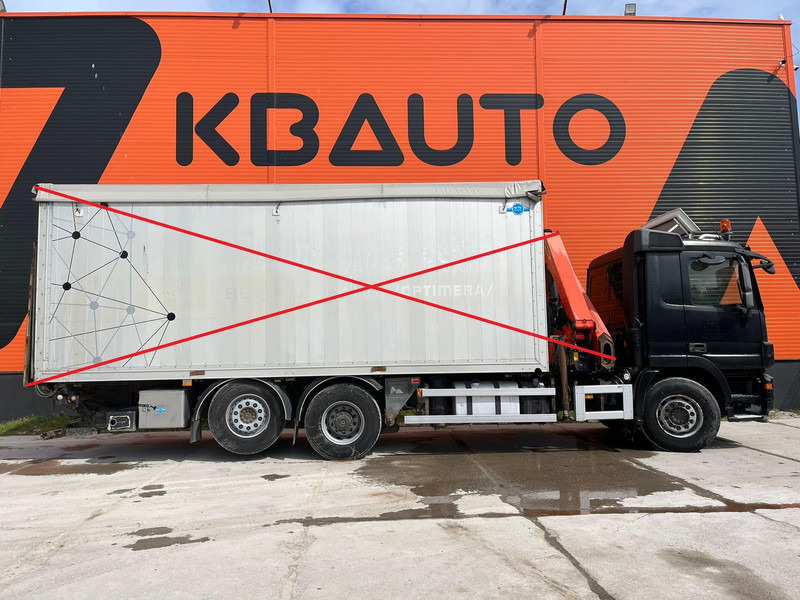 Mercedes-Benz Actros 2536 6x2*4 FOR SALE AS CHASSIS - Cab chassis truck, Crane truck: picture 4 Mercedes-Benz Actros 2536 6x2*4 FOR SALE AS CHASSIS - Cab chassis truck, Crane truck: picture 4
