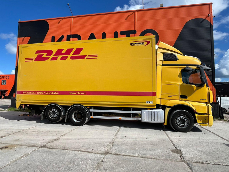Mercedes-Benz Actros 2545 6x2*4 BOX L=7400mm - Box truck: picture 4 Mercedes-Benz Actros 2545 6x2*4 BOX L=7400mm - Box truck: picture 4