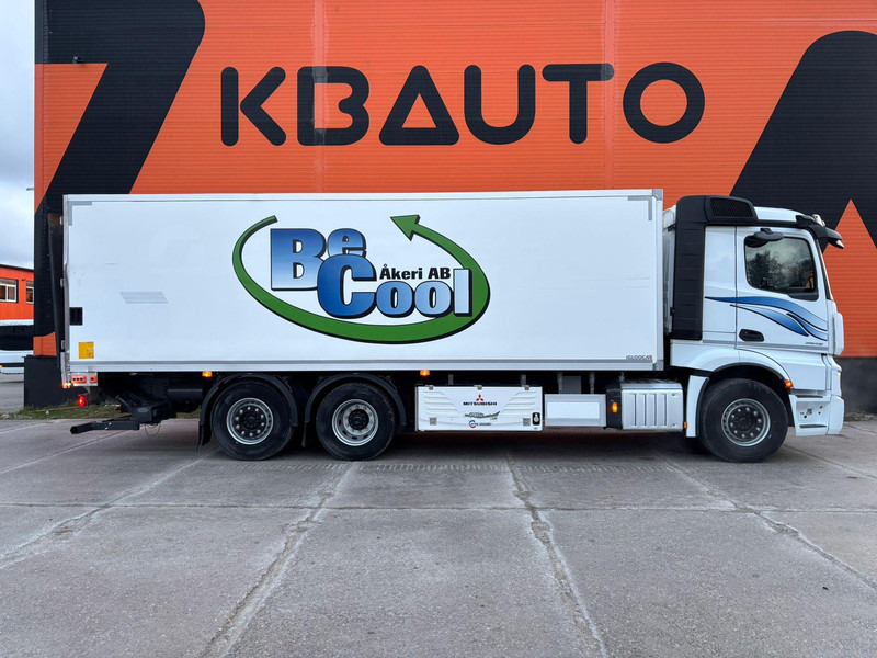 Mercedes-Benz Actros 2848 6x2*4 MITSUBISHI TU1250 MT / BOX L=7551 mm - Refrigerated truck: picture 5 Mercedes-Benz Actros 2848 6x2*4 MITSUBISHI TU1250 MT / BOX L=7551 mm - Refrigerated truck: picture 5
