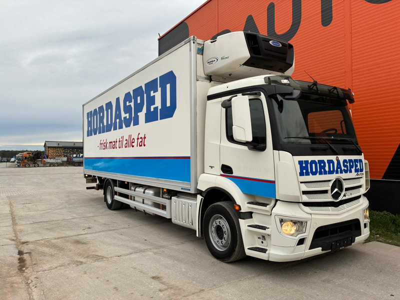 Mercedes-Benz Antos 1935 4x2 CARRIER SUPRA 1250 Mt / BOX L=8674 mm - Refrigerated truck: picture 4 Mercedes-Benz Antos 1935 4x2 CARRIER SUPRA 1250 Mt / BOX L=8674 mm - Refrigerated truck: picture 4