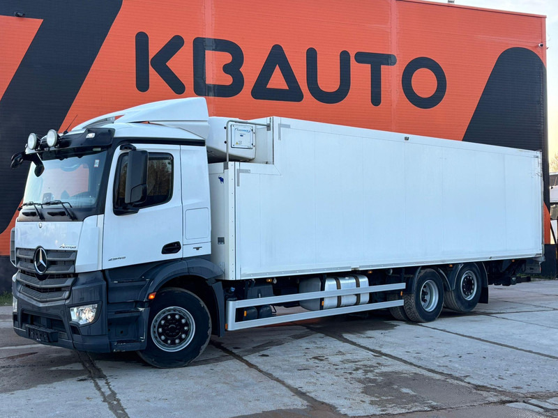 Mercedes-Benz Antos 2545 6x2*4 SUPRA 850 / BOX L=9489 mm / LOW MILEAGE ! - Refrigerated truck: picture 1 Mercedes-Benz Antos 2545 6x2*4 SUPRA 850 / BOX L=9489 mm / LOW MILEAGE ! - Refrigerated truck: picture 1