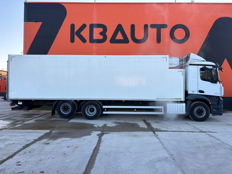 Mercedes-Benz Antos 2545 6x2*4 SUPRA 850 / BOX L=9489 mm / LOW MILEAGE ! - Refrigerated truck: picture 4 Mercedes-Benz Antos 2545 6x2*4 SUPRA 850 / BOX L=9489 mm / LOW MILEAGE ! - Refrigerated truck: picture 4