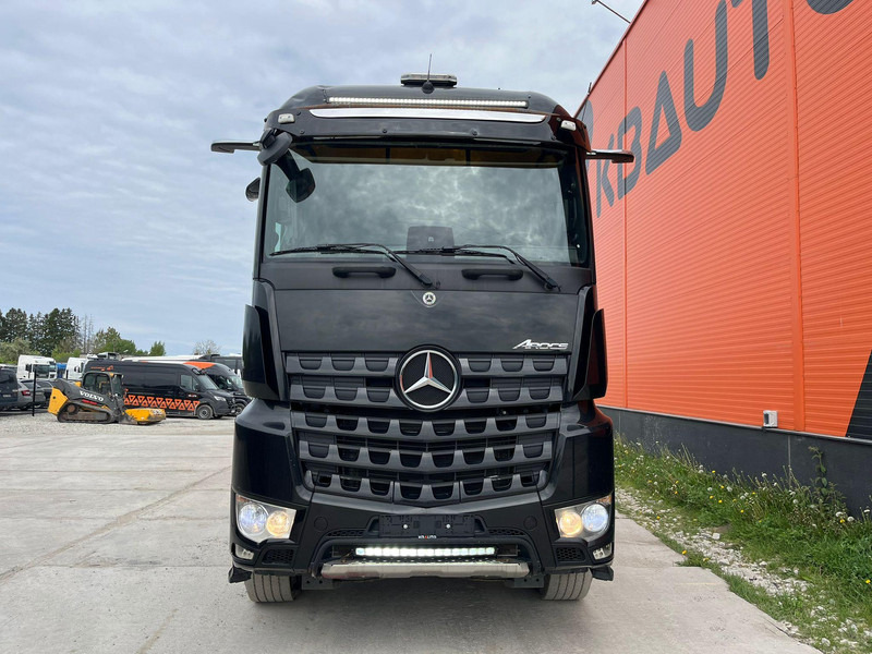 Mercedes-Benz Arocs 3263 8x4 FULL STEEL - Timber truck, Crane truck: picture 3 Mercedes-Benz Arocs 3263 8x4 FULL STEEL - Timber truck, Crane truck: picture 3
