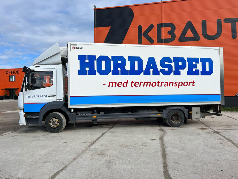 Box truck Mercedes-Benz Atego 1018 4x2 BOX L=6477 mm: picture 9