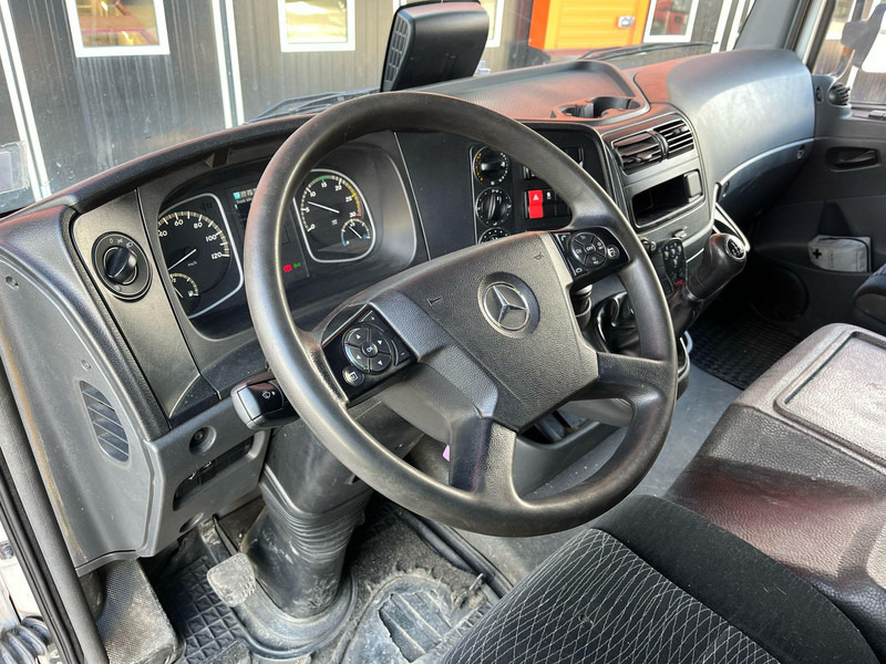 Box truck Mercedes-Benz Atego 1018 4x2 BOX L=6477 mm: picture 16