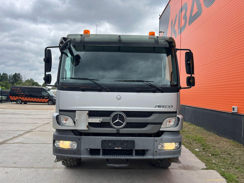 Mercedes-Benz Atego 1018 4x4 ONLY 32281 km ! / FULL STEEL / DRUM BRAKES - Dropside/ Flatbed truck: picture 3 Mercedes-Benz Atego 1018 4x4 ONLY 32281 km ! / FULL STEEL / DRUM BRAKES - Dropside/ Flatbed truck: picture 3