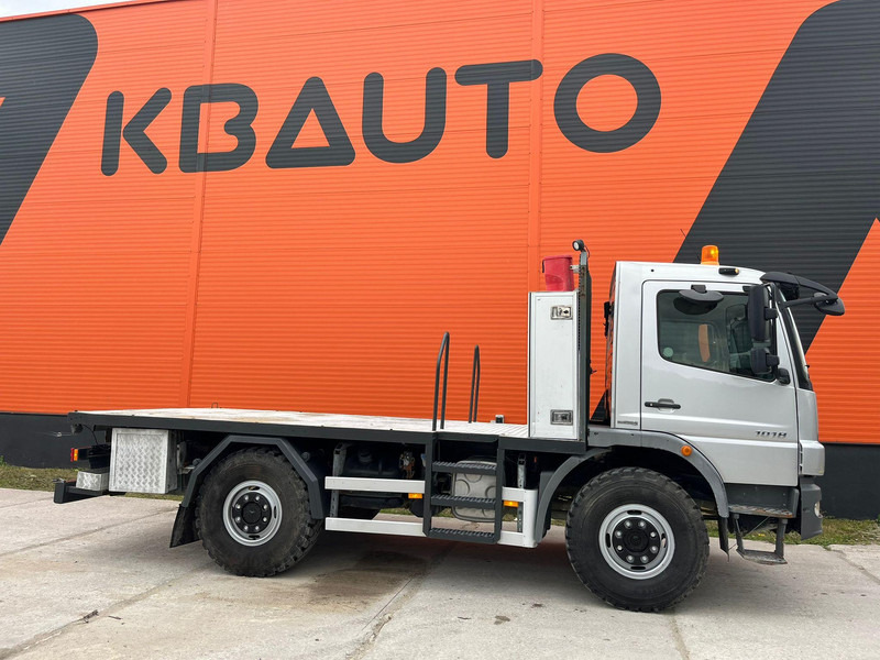 Mercedes-Benz Atego 1018 4x4 ONLY 32281 km ! / FULL STEEL / DRUM BRAKES - Dropside/ Flatbed truck: picture 5 Mercedes-Benz Atego 1018 4x4 ONLY 32281 km ! / FULL STEEL / DRUM BRAKES - Dropside/ Flatbed truck: picture 5