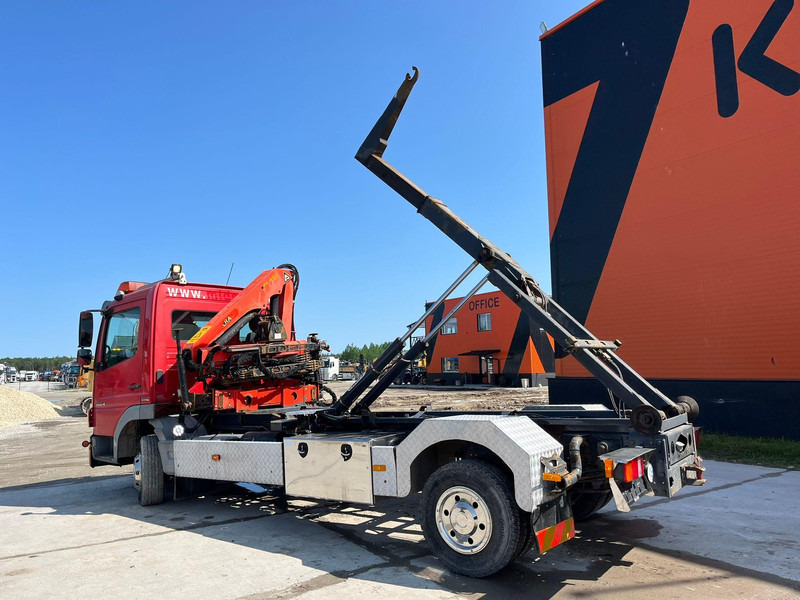 Hook lift truck, Crane truck Mercedes-Benz Atego 1024 4x2 PK4100 + WINCH / HOOK LIFT L=3900 mm: picture 12