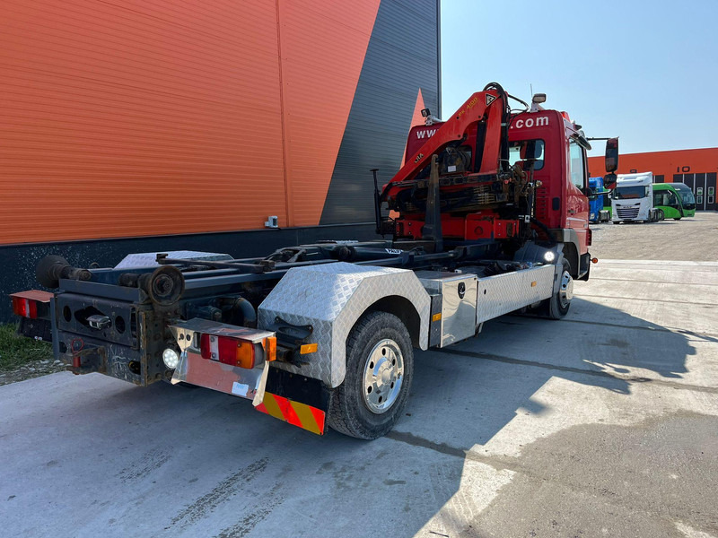 Hook lift truck, Crane truck Mercedes-Benz Atego 1024 4x2 PK4100 + WINCH / HOOK LIFT L=3900 mm: picture 6