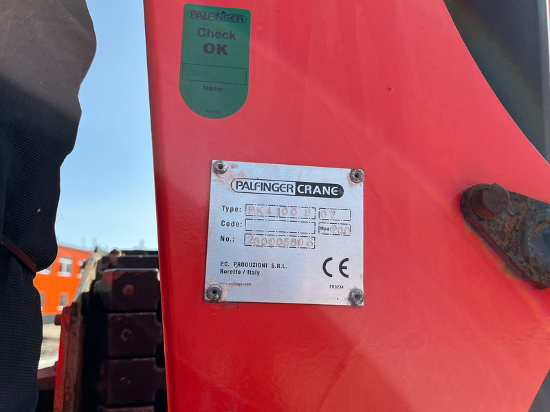 Hook lift truck, Crane truck Mercedes-Benz Atego 1024 4x2 PK4100 + WINCH / HOOK LIFT L=3900 mm: picture 11